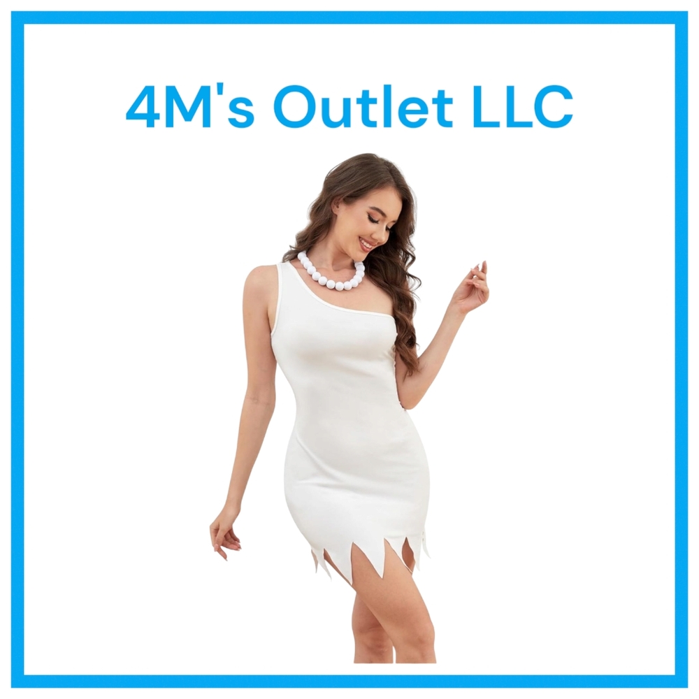 Cave Women's One Shoulder Dress